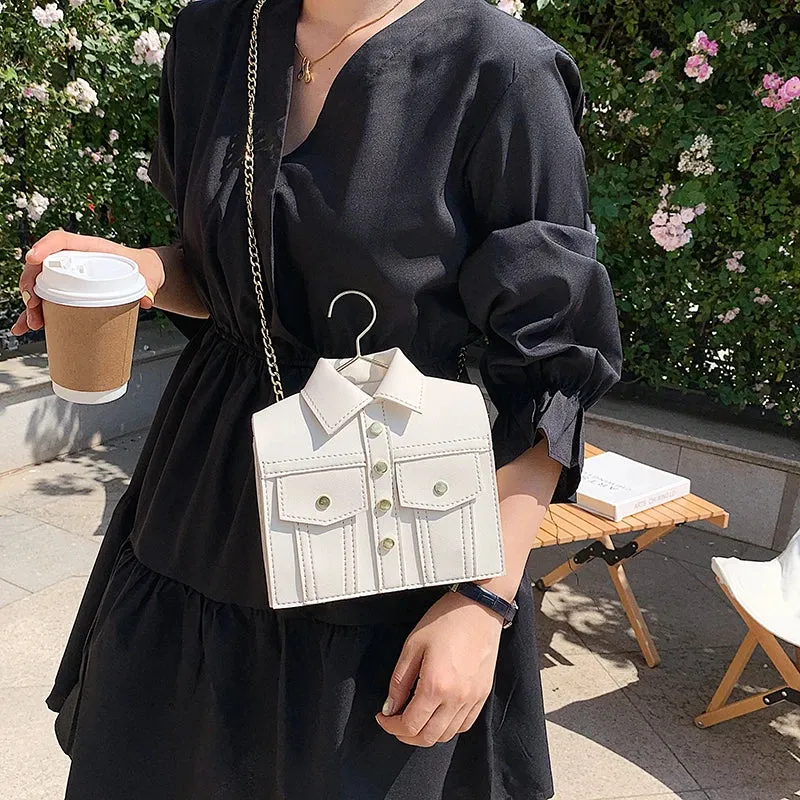 Charming Kawaii Crossbody Bag for Women 🌸✨ Cute PU Shoulder Purse with Designer Chain 💖 Perfect for Every Occasion!