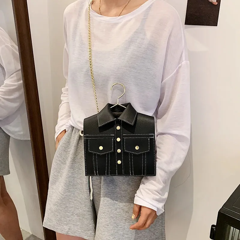 Charming Kawaii Crossbody Bag for Women 🌸✨ Cute PU Shoulder Purse with Designer Chain 💖 Perfect for Every Occasion!