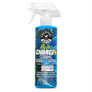 Chemical Guys Hydrocharge High-Gloss Hydrophobic Si02 Ceramic Spray Coating, 473ml