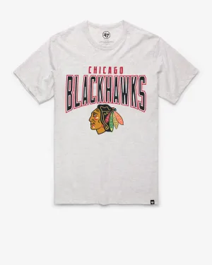 CHICAGO BLACKHAWKS TEAM ELEMENTS ARCH '47 FRANKLIN TEE