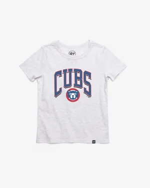 CHICAGO CUBS COOPERSTOWN WALK TALL '47 FRANKLIN TEE KIDS