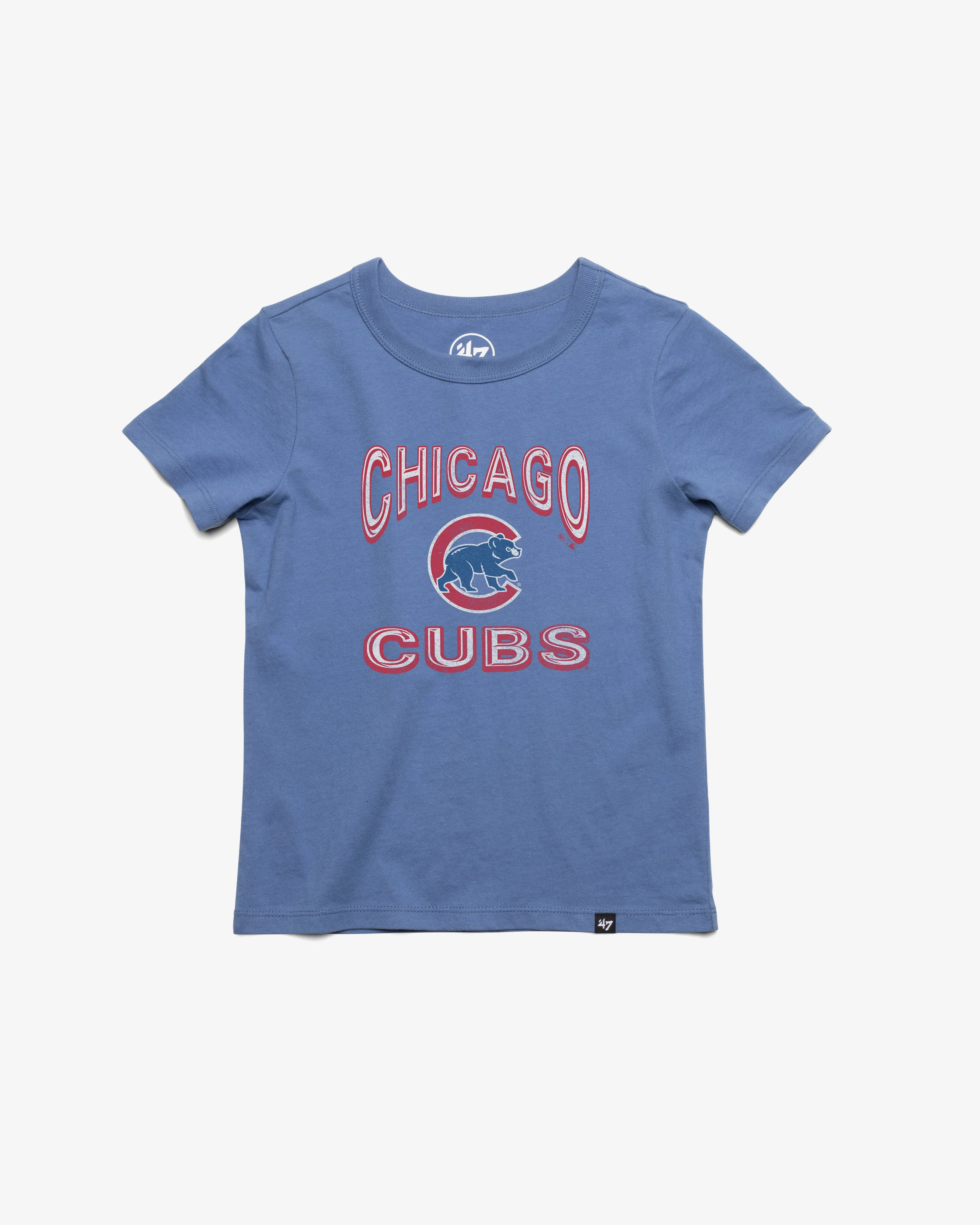 CHICAGO CUBS FAN OUT '47 FRANKLIN TEE KIDS