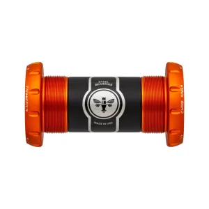 CHRIS KING - THREADFIT 30 BOTTOM BRACKET -  MATTE MANGO