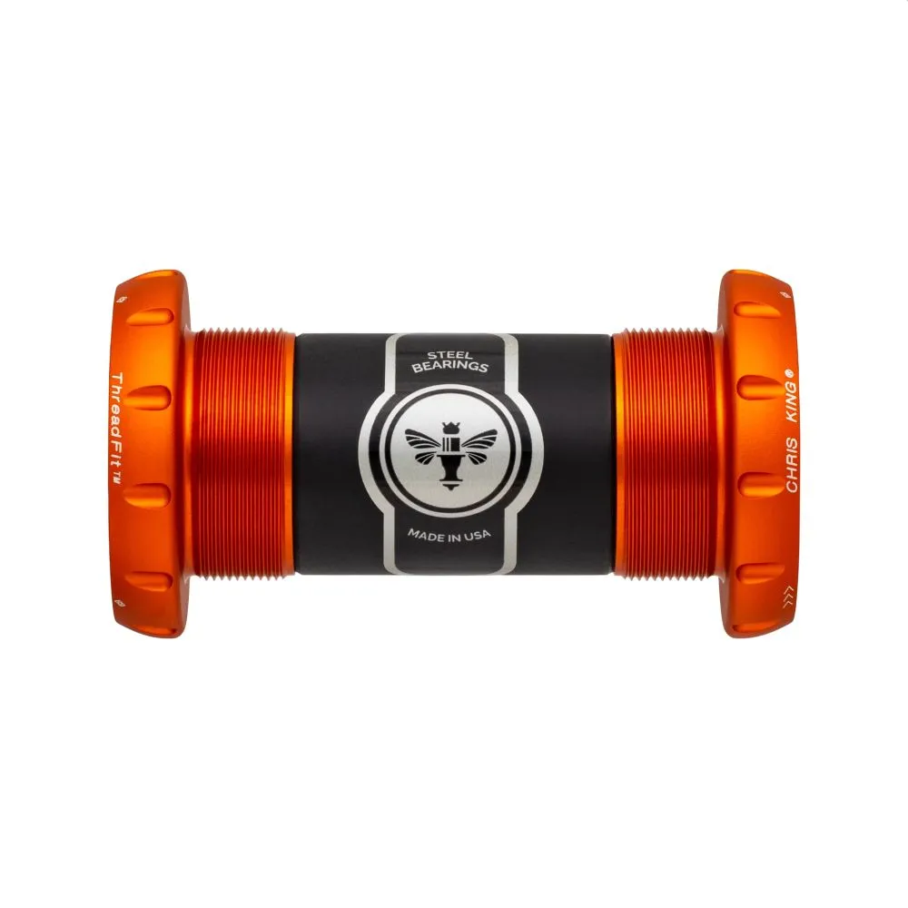 CHRIS KING - THREADFIT 30 BOTTOM BRACKET -  MATTE MANGO