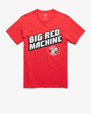 CINCINNATI REDS COOPERSTOWN REGION '47 FRANKLIN TEE