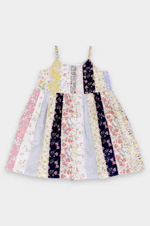 Circus Dress in Patchwork