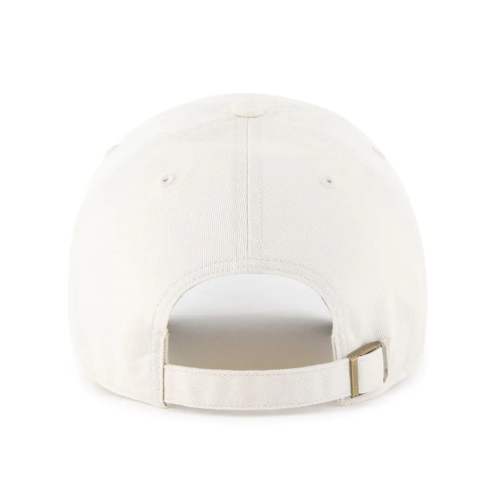City New York Sandstorm/Navy/Red Script Two Tone 47 CLEAN UP