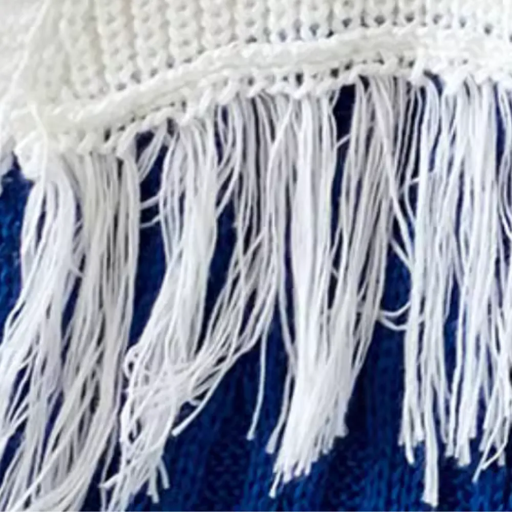 Classic Patchwork Knit Cardigan