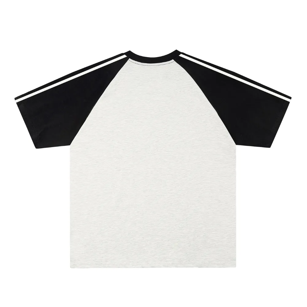 Classic Patchwork Raglan T-shirt