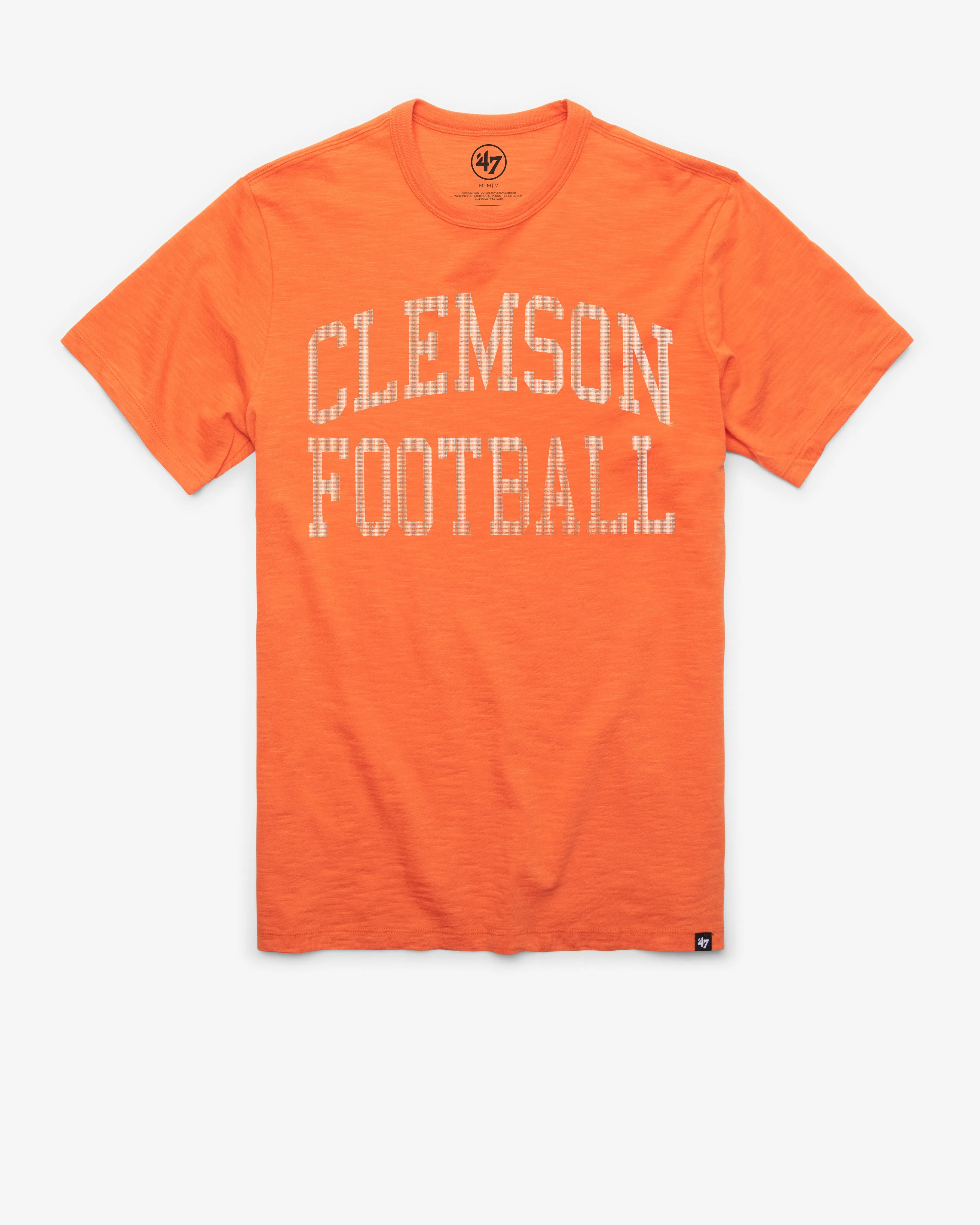 CLEMSON TIGERS CLASSIC BLOCK '47 SCRUM TEE