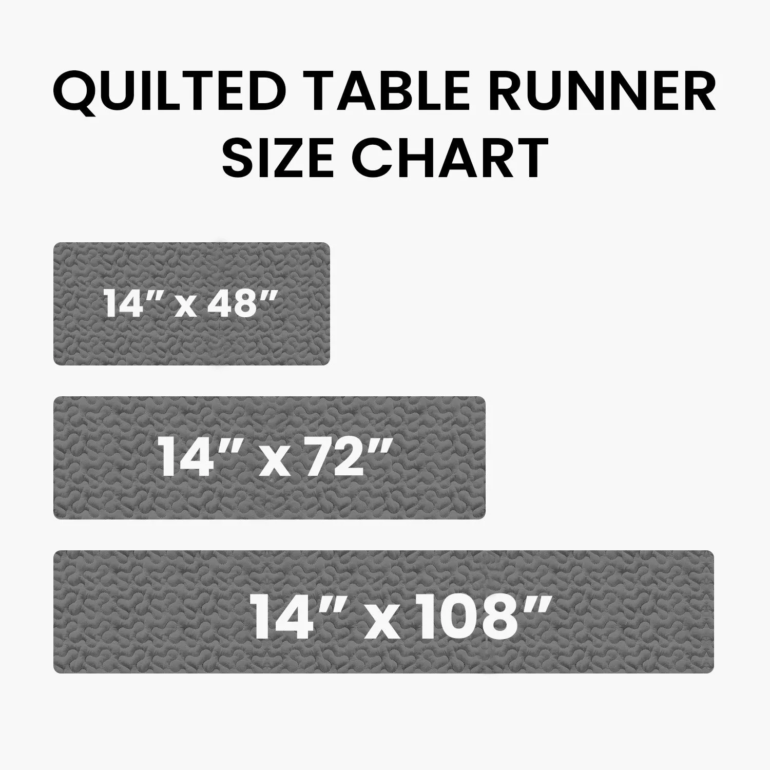 Clover Breeze Quilted Table Runner NCU0PTT129