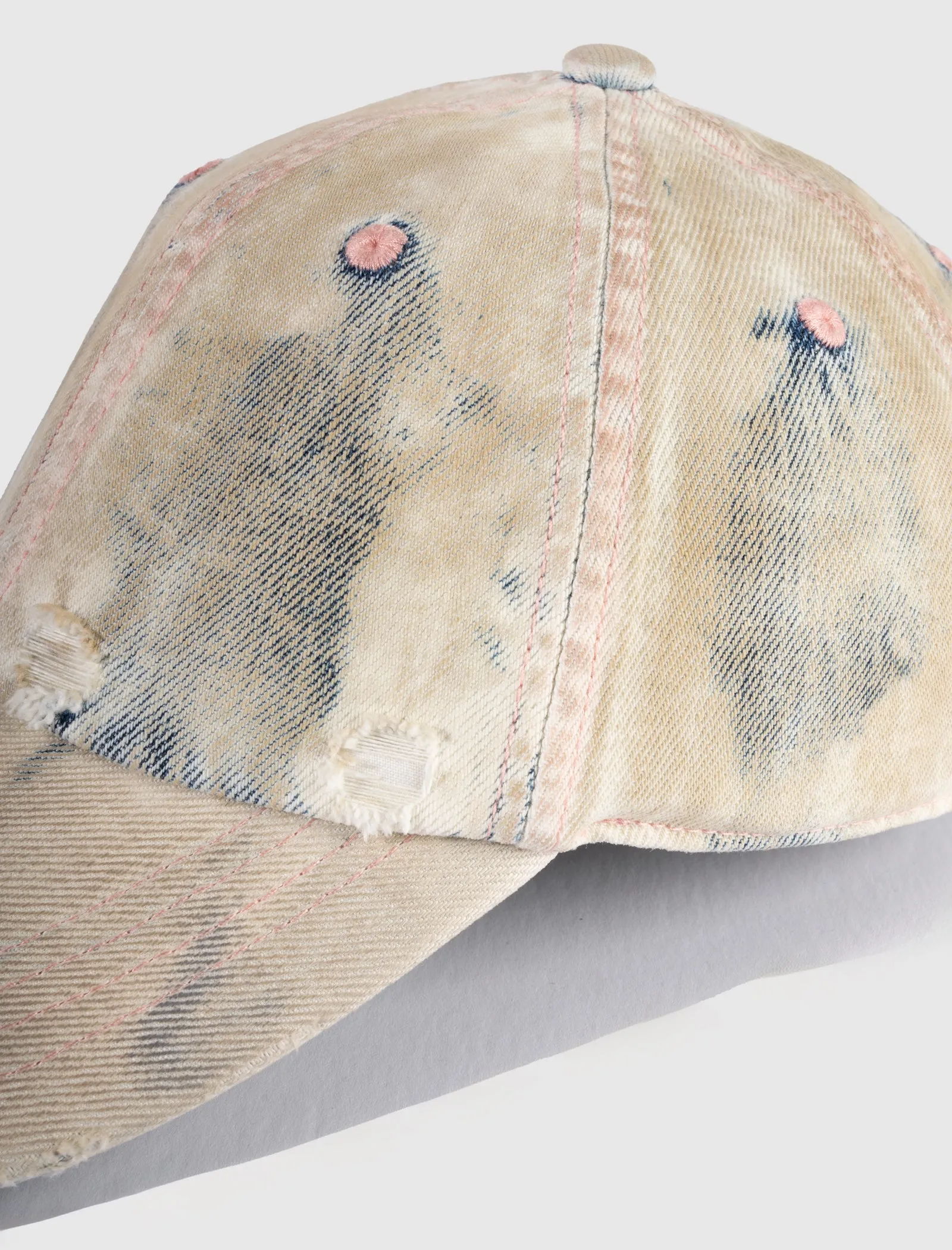 COATED DENIM HAT