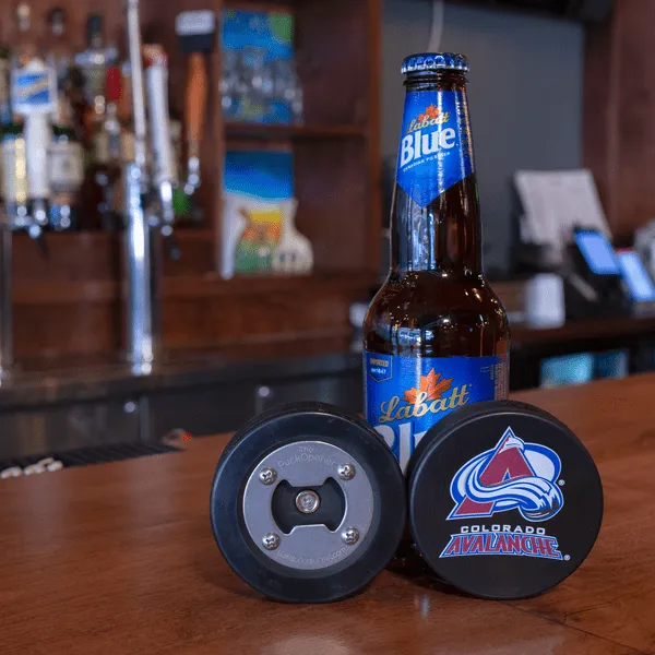 Colorado Avalanche, Hockey Puck Bottle Opener