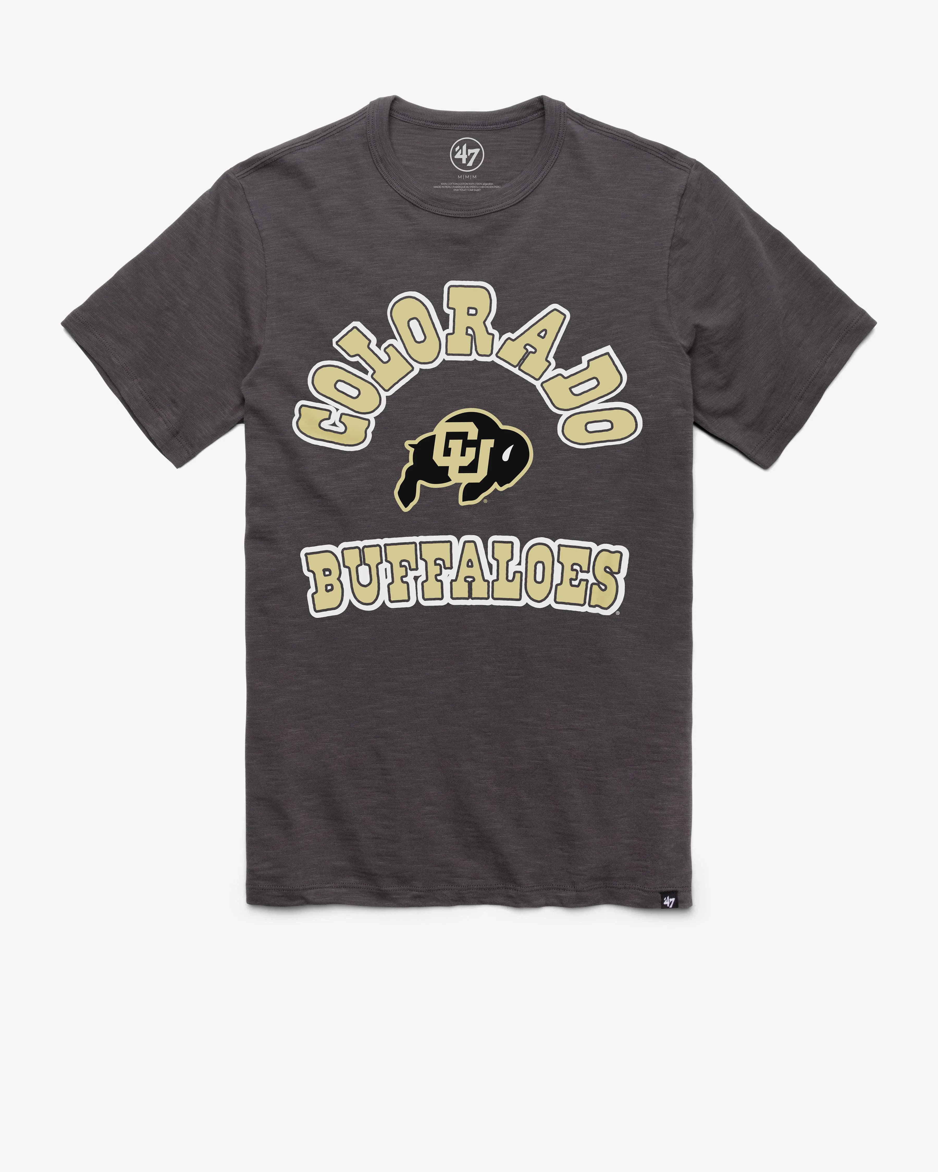 COLORADO BUFFALOES COMEBACK '47 SCRUM TEE
