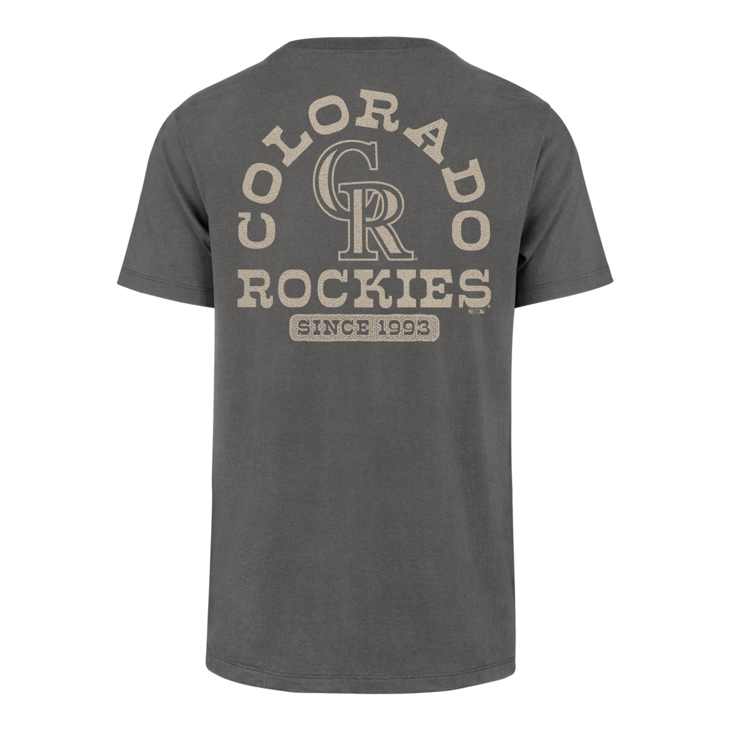 COLORADO ROCKIES BACK CANYON '47 FRANKLIN TEE