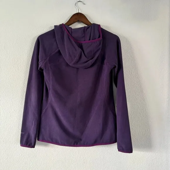 Columbia Sportswear Summit Rush Ridge Fleece Waffle Soft Hoodie Size Small