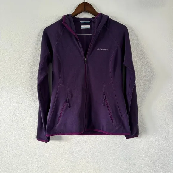 Columbia Sportswear Summit Rush Ridge Fleece Waffle Soft Hoodie Size Small