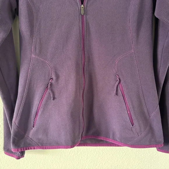 Columbia Sportswear Summit Rush Ridge Fleece Waffle Soft Hoodie Size Small