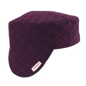 Comeaux Caps Style 3000 Black Quilted Shop Caps, One Size Fits All, Black Quilted, 3000E