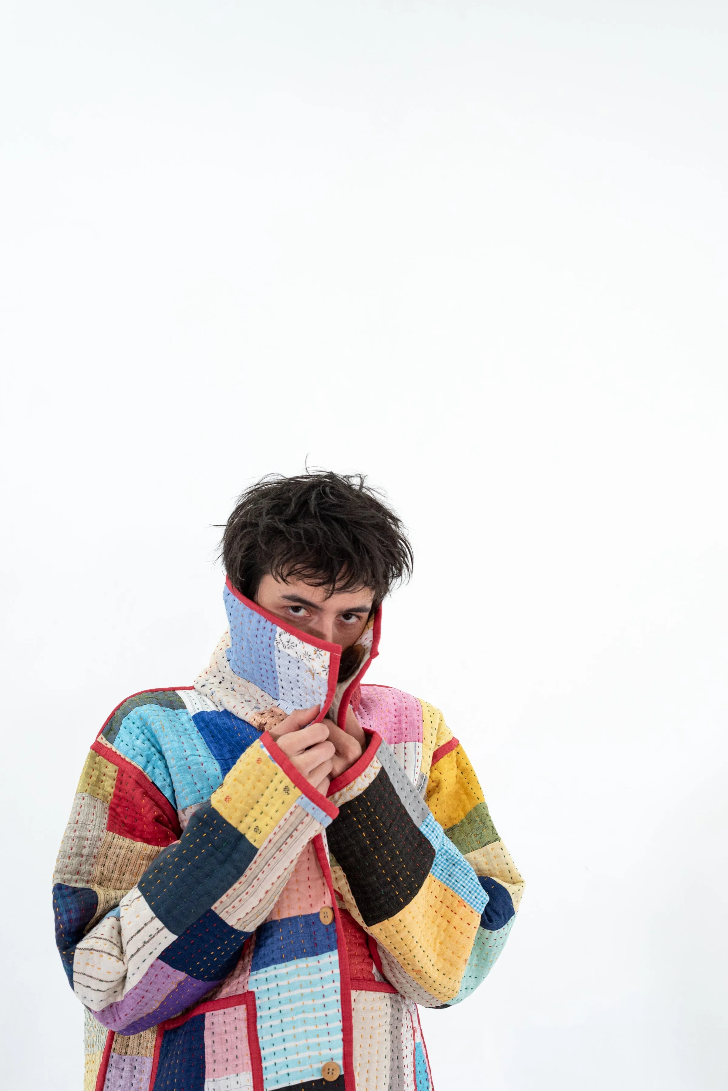 CONTENTO PATCH COAT