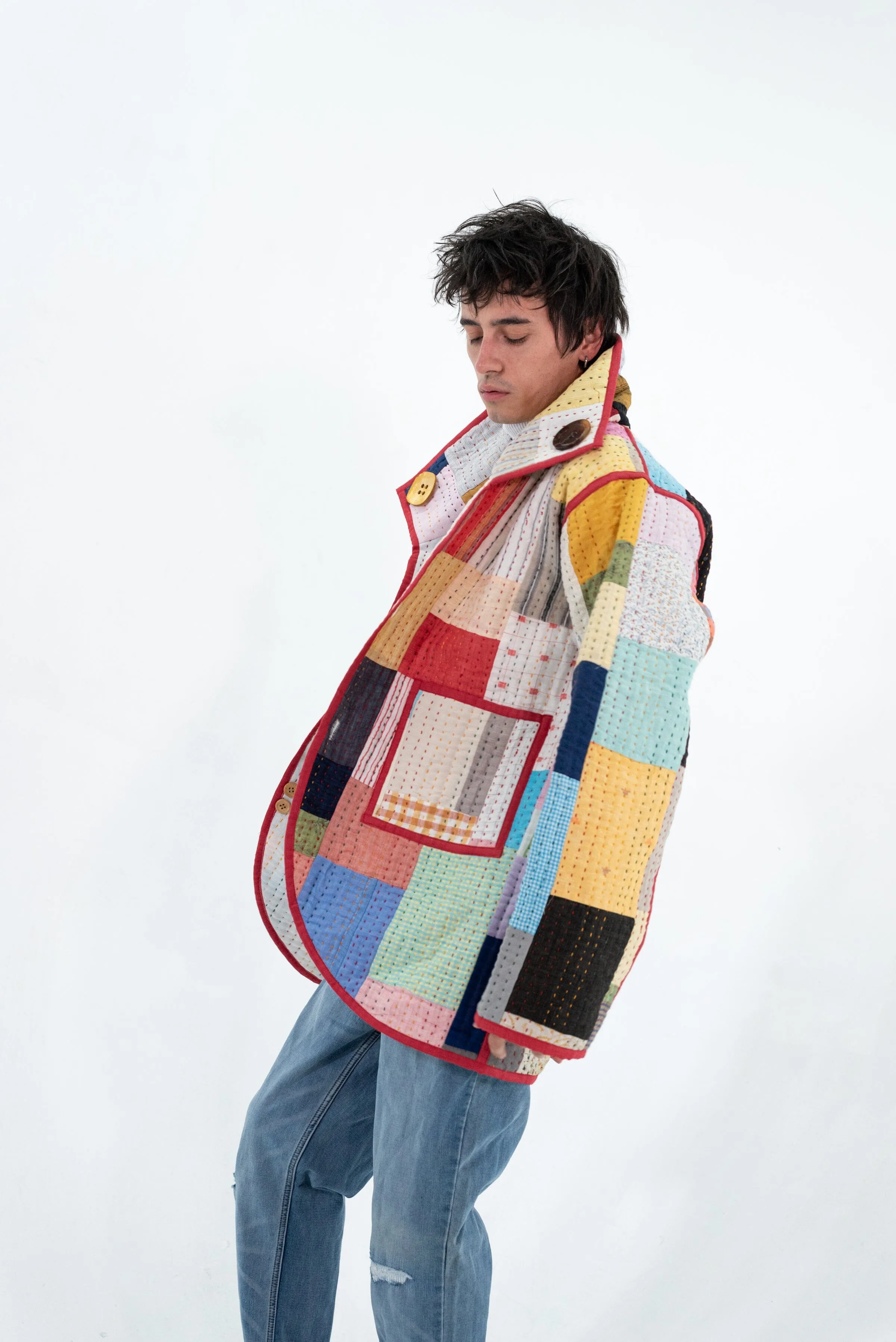 CONTENTO PATCH COAT