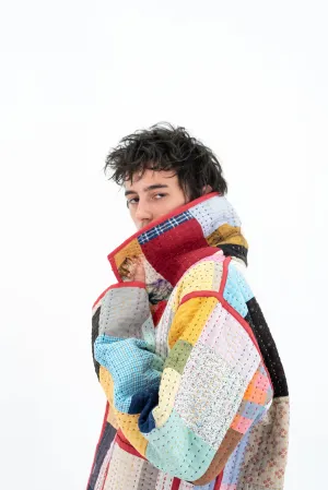 CONTENTO PATCH COAT