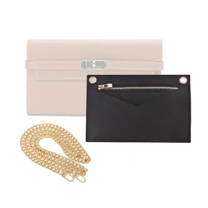 Conversion Kit for Kelly Clutch| Accessory for YSL Swing | Yves Saint Laurent Strap | clutch ysl | YSL Handbag Strap | Bag Insert Organizer | YSL Swing Strap | Luxury Bag Accessory | Bag Protector”