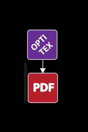 Convert Optitex DXF To PDF