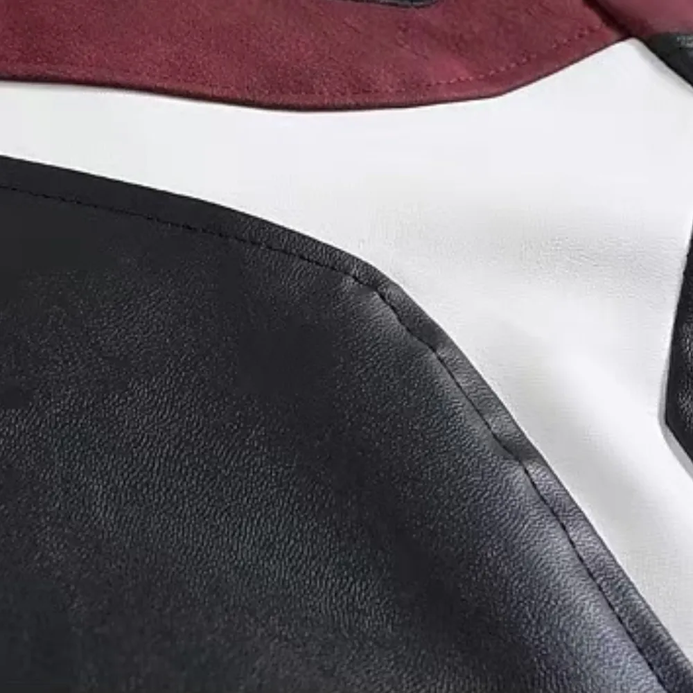 Cool leather jacket