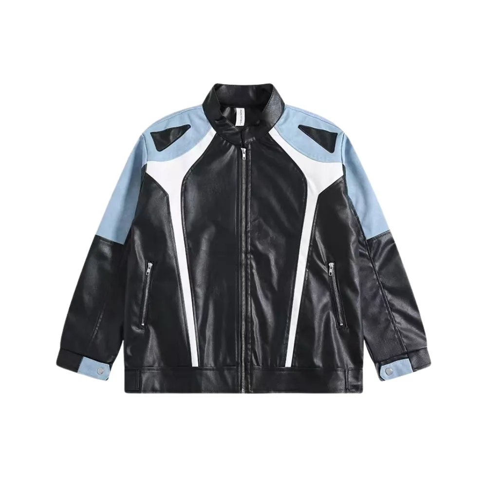 Cool leather jacket