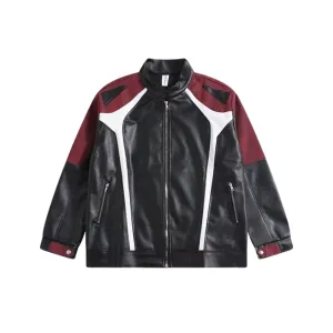 Cool leather jacket