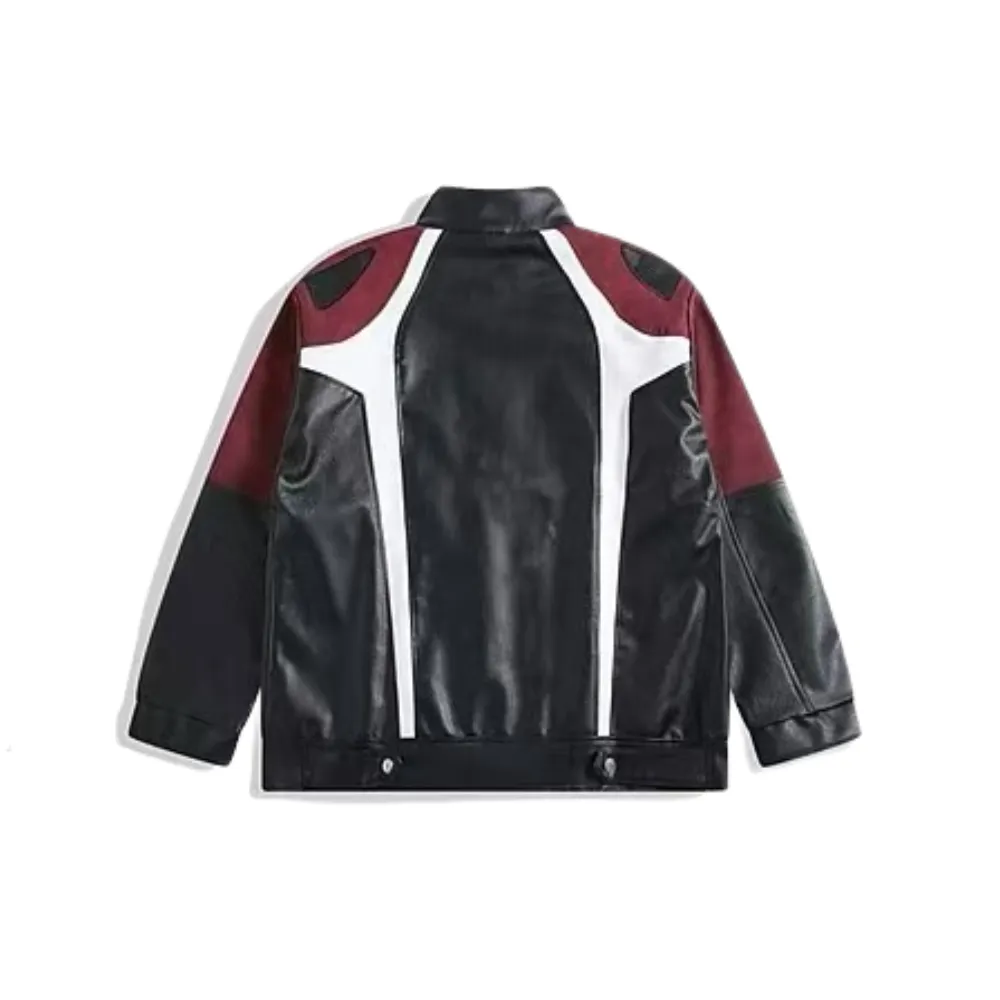 Cool leather jacket