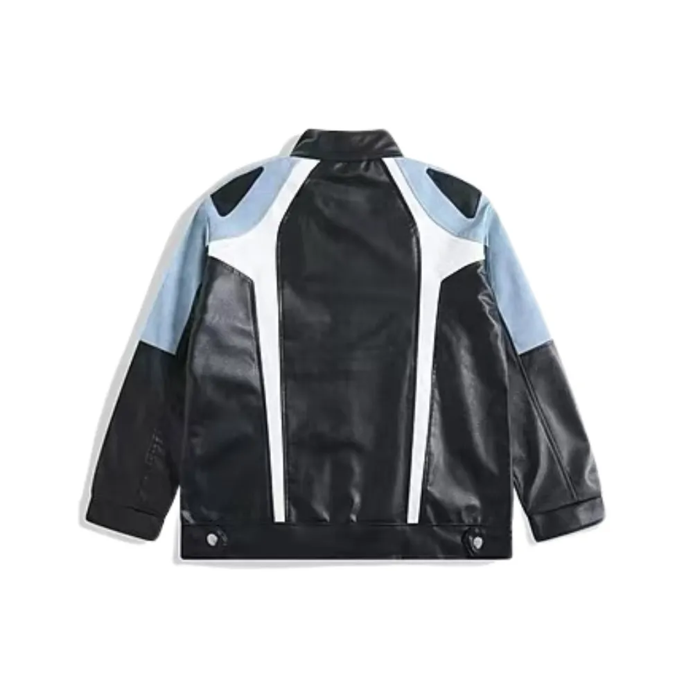 Cool leather jacket