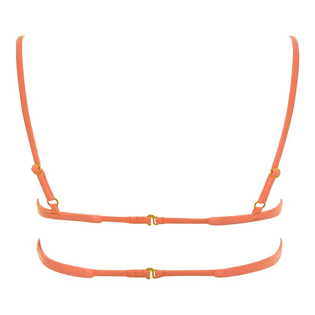 Coral Elany Bikini Top
