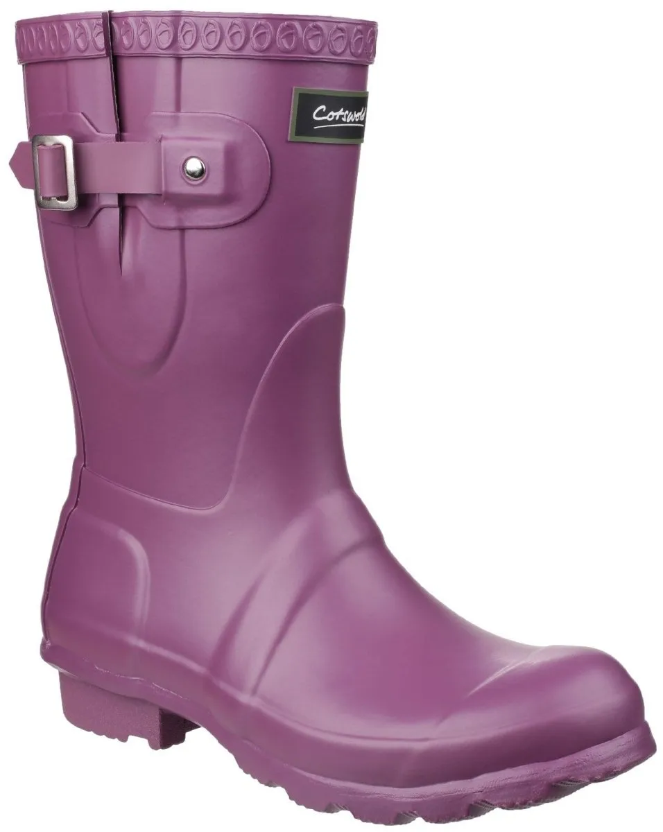 Cotswold Windsor Short Plain Rubber Wellingtons