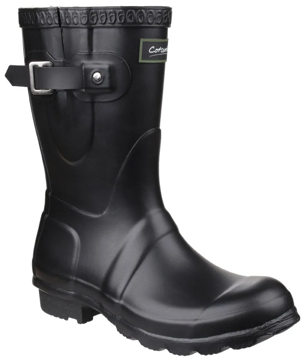 Cotswold Windsor Short Plain Rubber Wellingtons