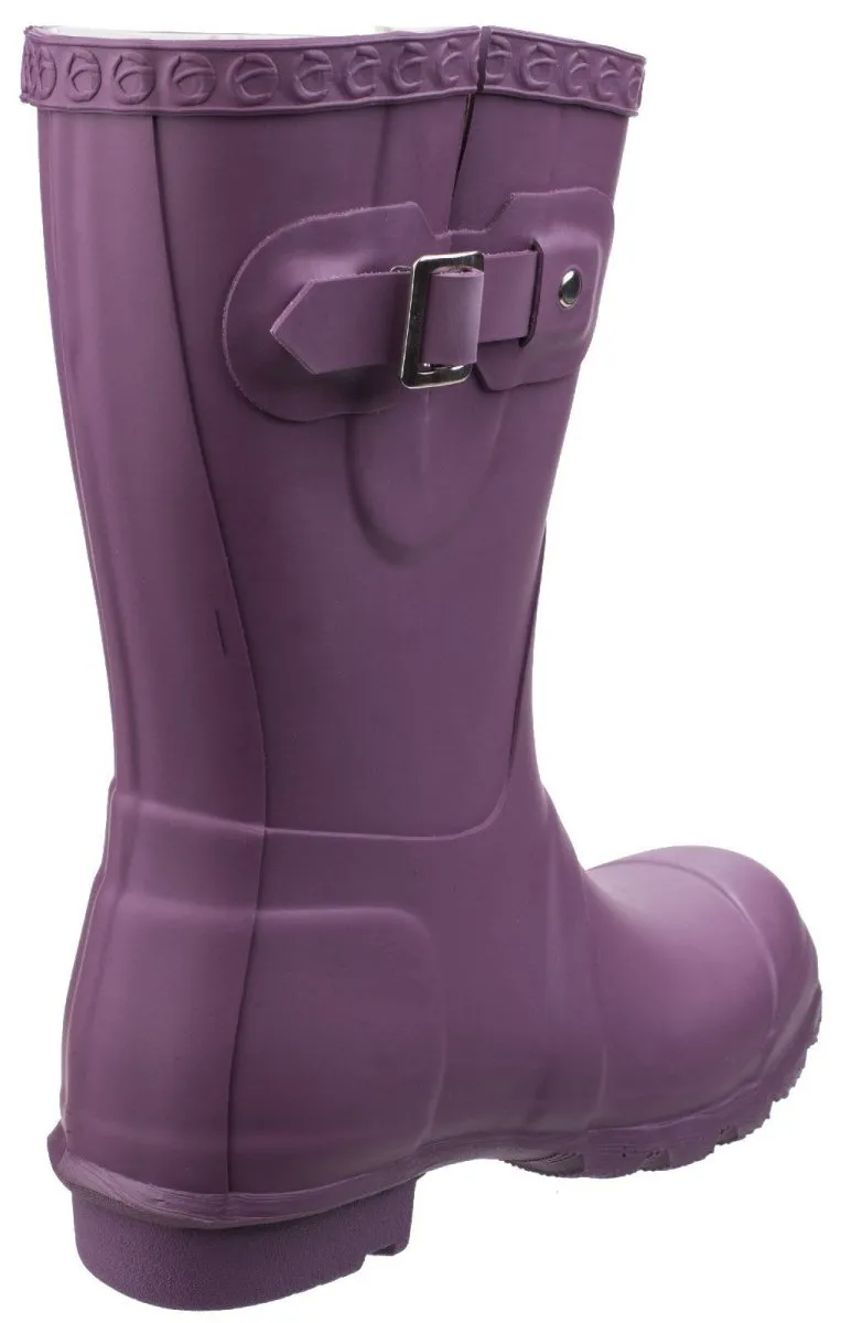 Cotswold Windsor Short Plain Rubber Wellingtons