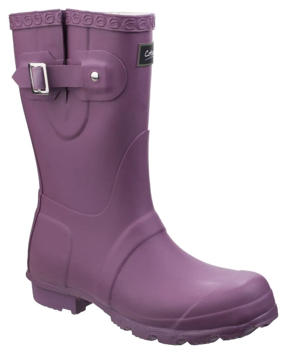 Cotswold Windsor Short Plain Rubber Wellingtons
