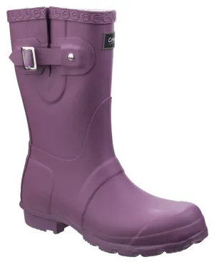 Cotswold Windsor Short Plain Rubber Wellingtons