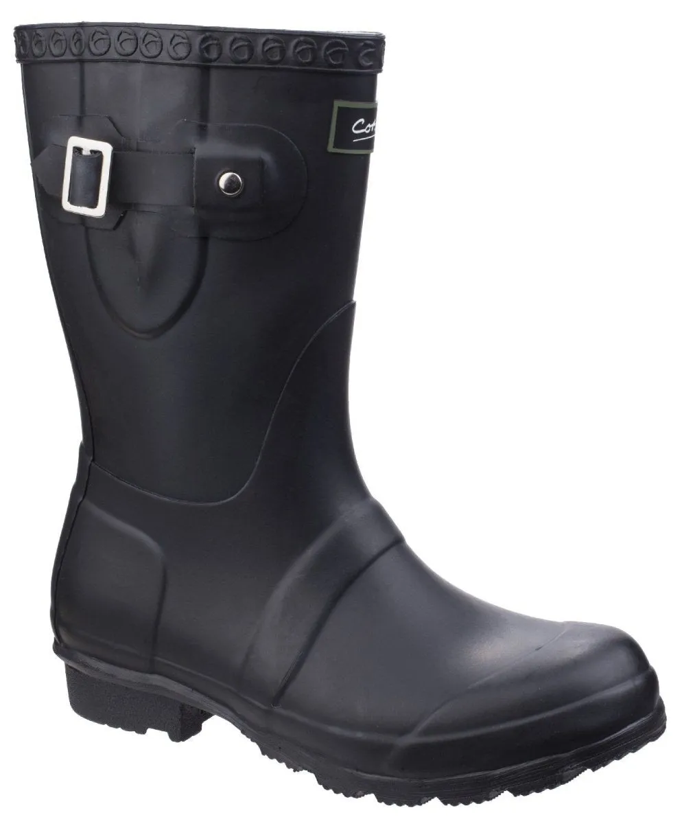 Cotswold Windsor Short Plain Rubber Wellingtons