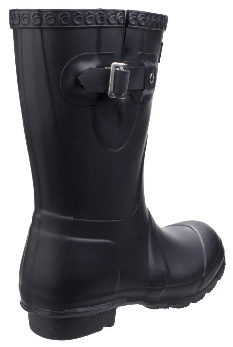 Cotswold Windsor Short Plain Rubber Wellingtons