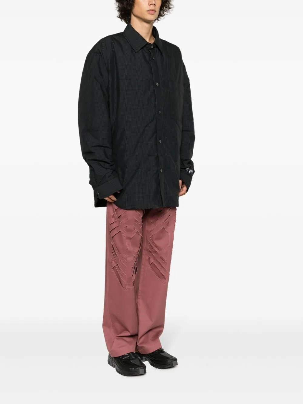 Cotton blend jacket