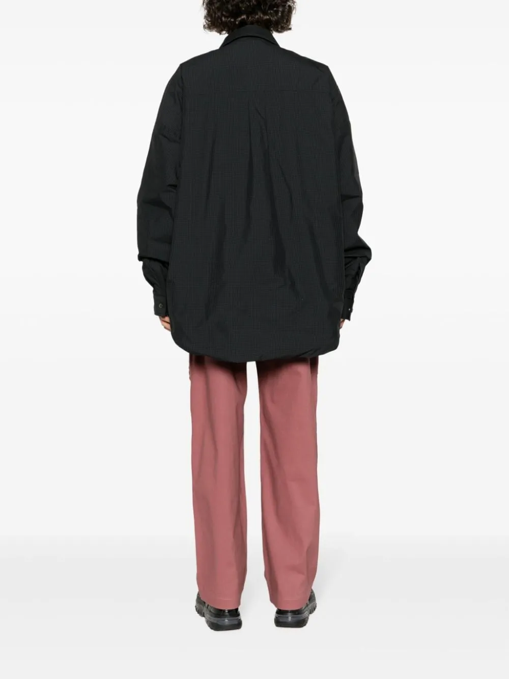 Cotton blend jacket