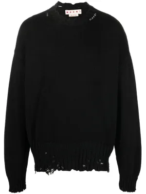 Cotton knitted sweater
