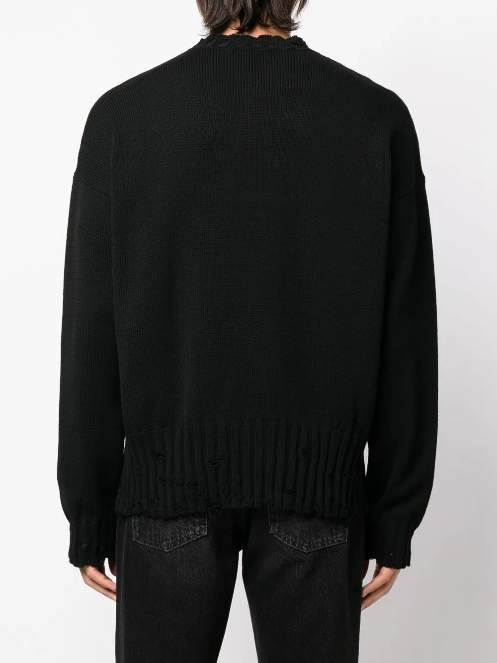 Cotton knitted sweater