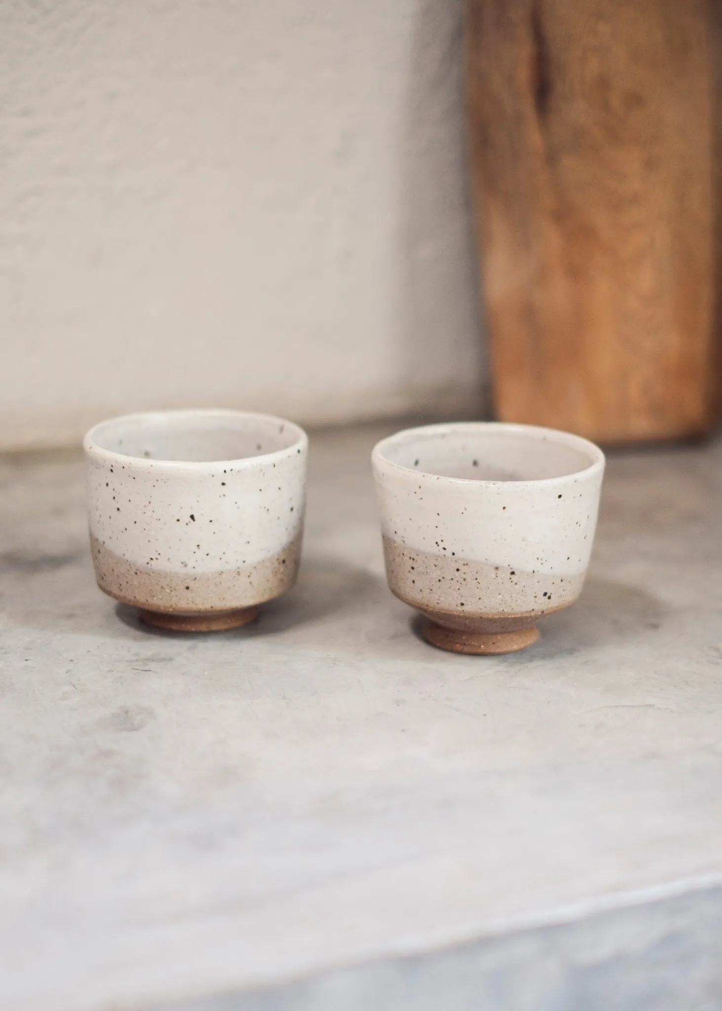 Coutume X Trevi  - Matcha Cup Pepita, Sand