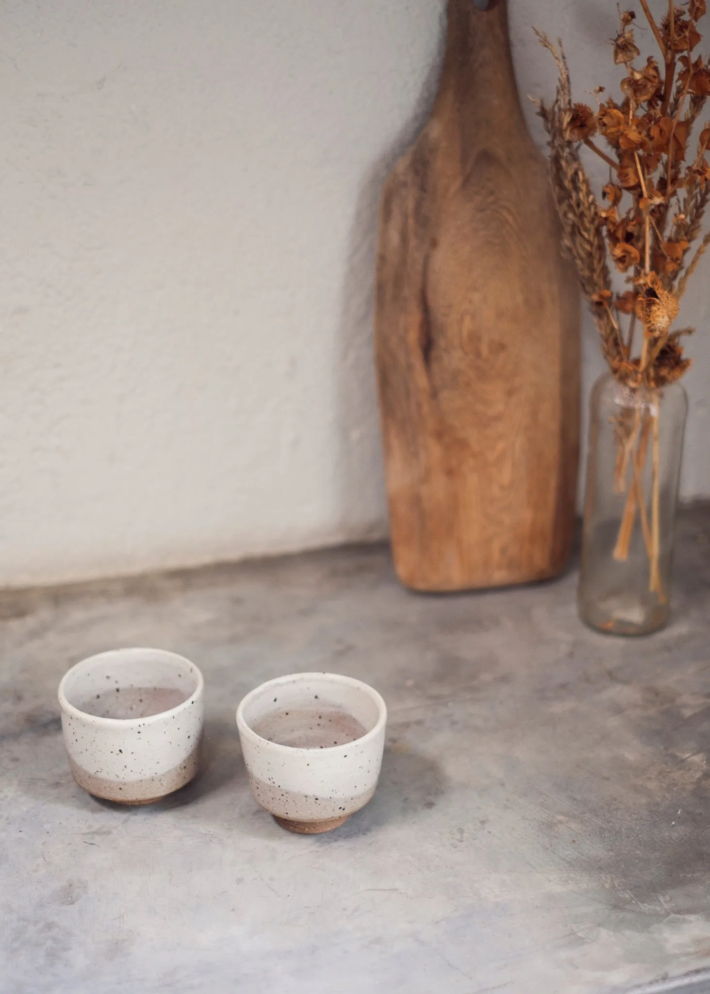 Coutume X Trevi  - Matcha Cup Pepita, Sand