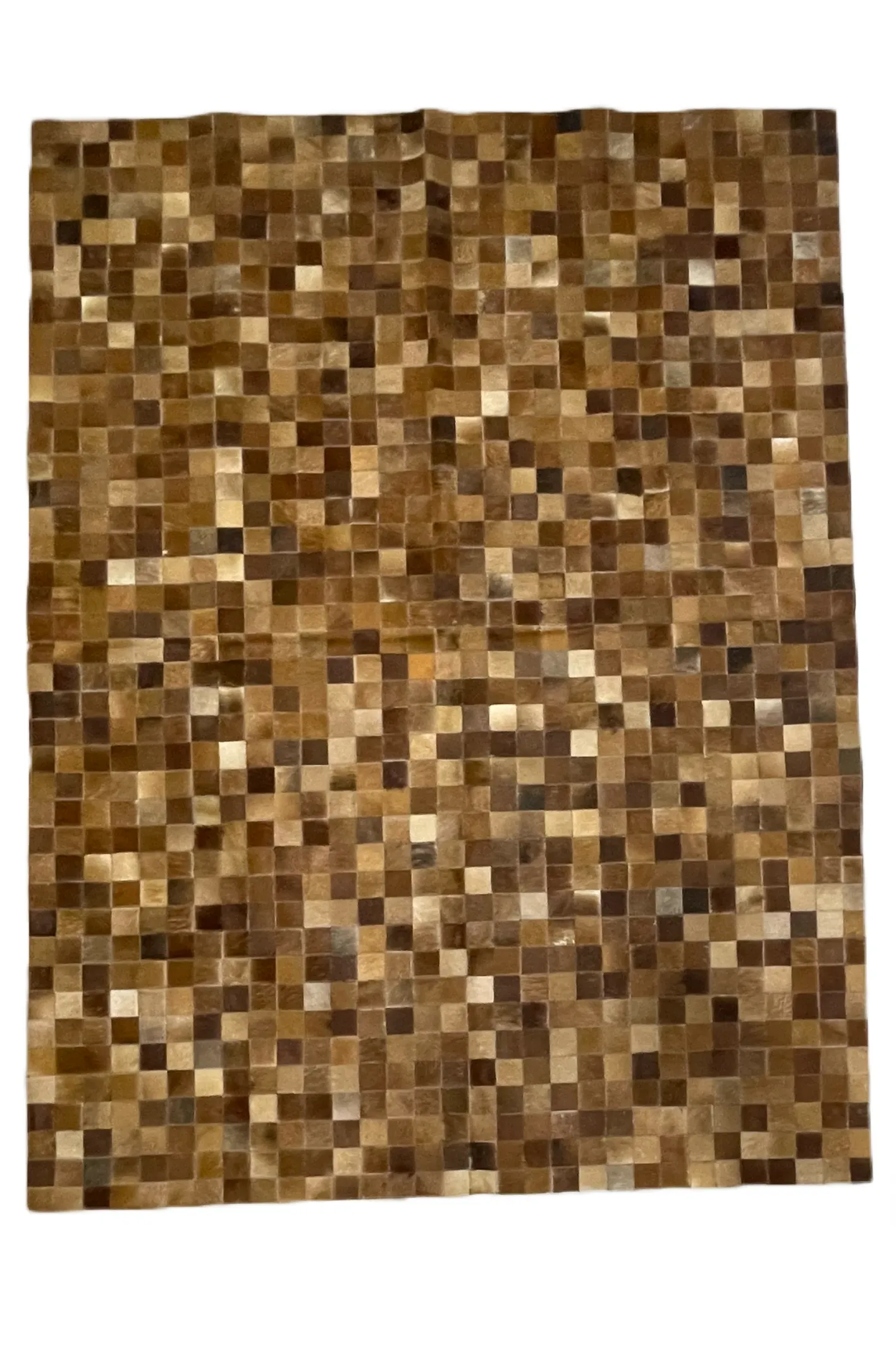 Cowhide Patchwork Rug - PW03