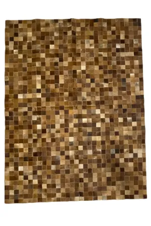 Cowhide Patchwork Rug - PW03