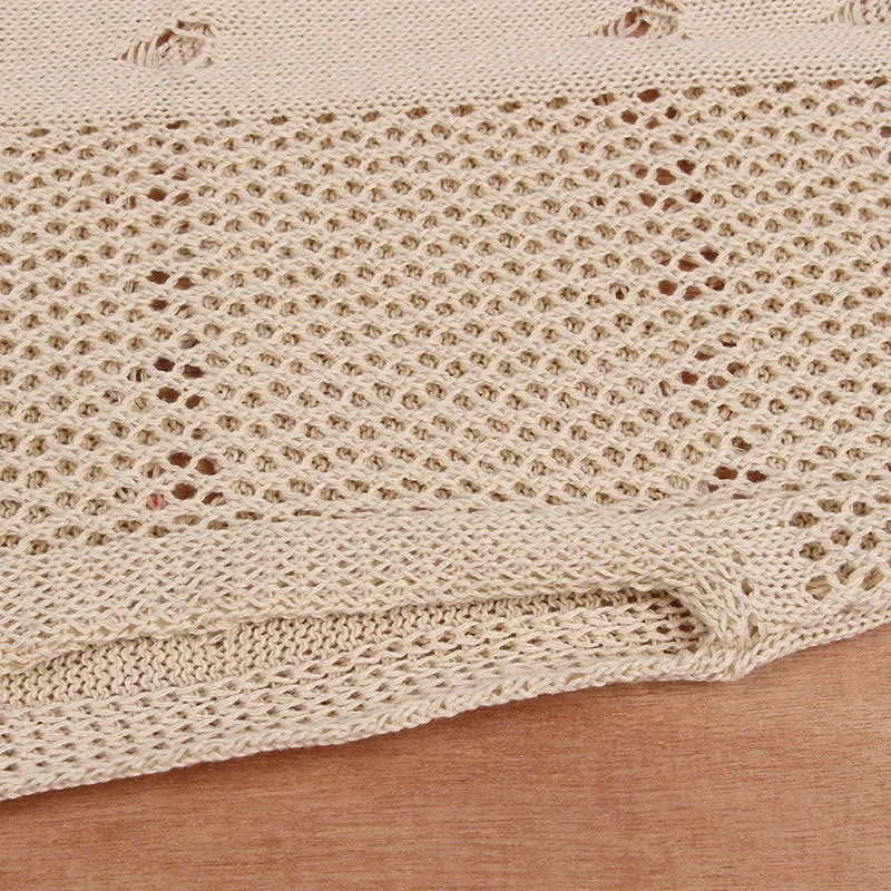 Crochet  Suit Bikini Cover Up